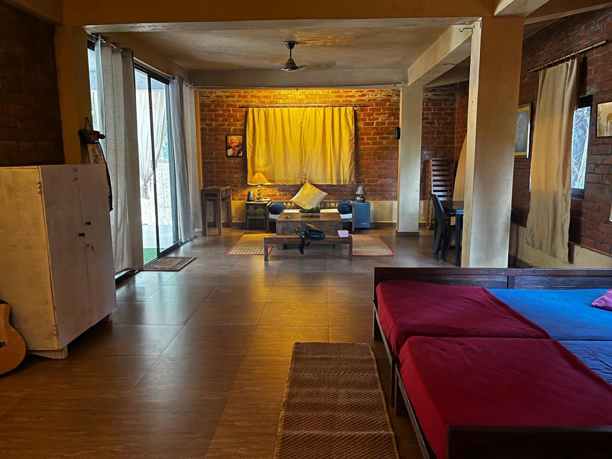 מנדרם Satori Wellness Cottages I Yoga, Sauna, Ice Bath, Holistic Therapies & More מראה חיצוני תמונה