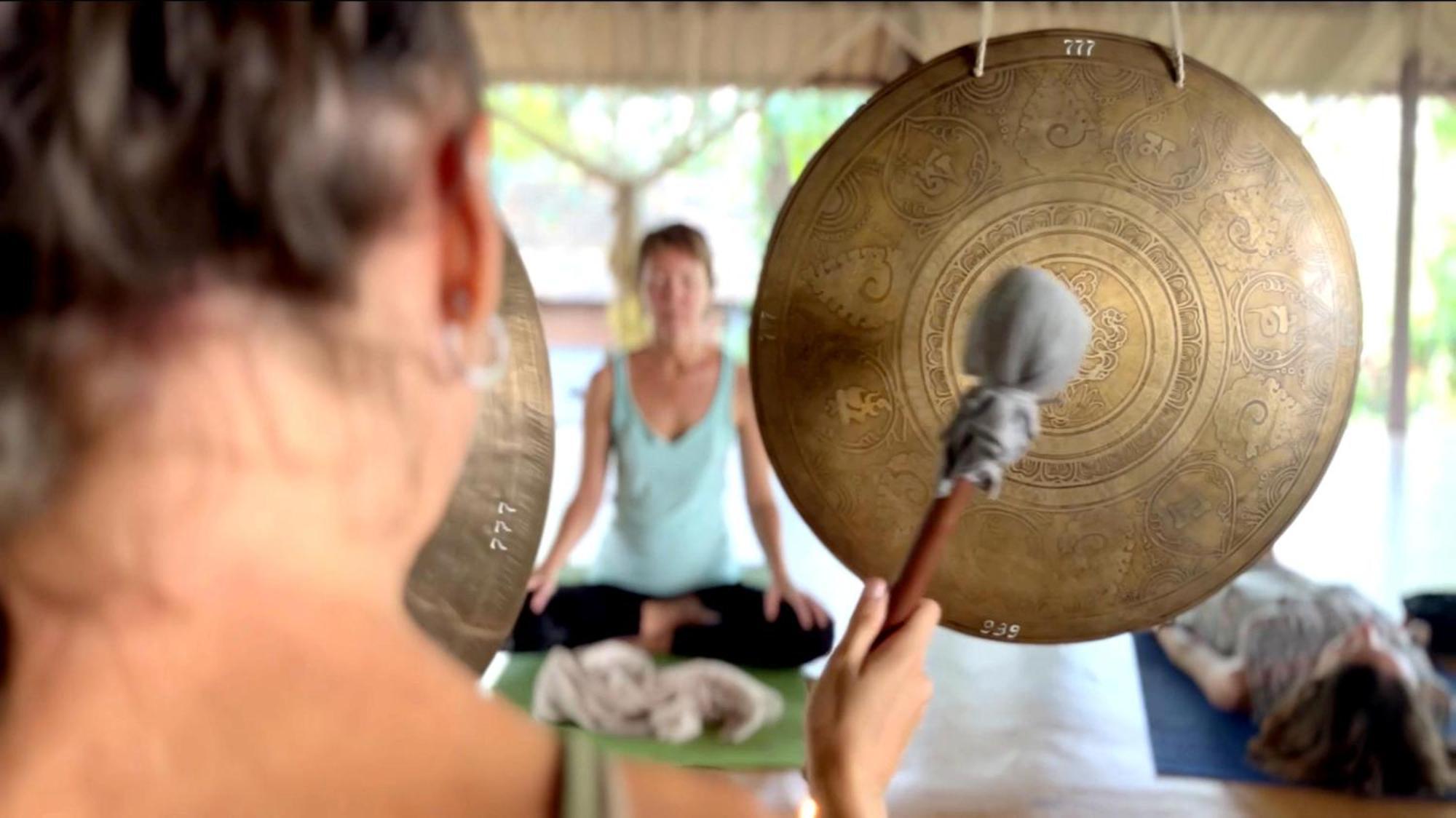 מנדרם Satori Wellness Cottages I Yoga, Sauna, Ice Bath, Holistic Therapies & More מראה חיצוני תמונה