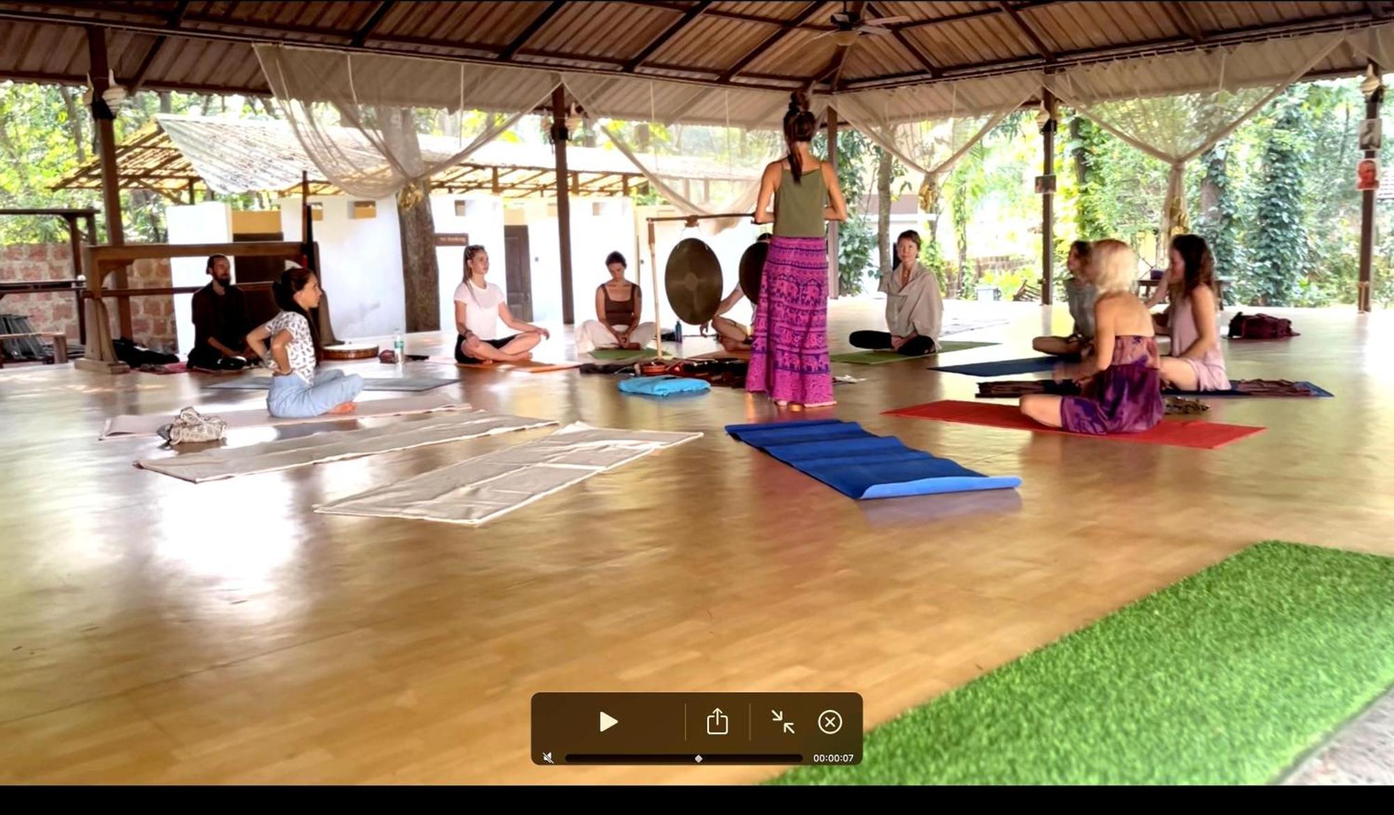 מנדרם Satori Wellness Cottages I Yoga, Sauna, Ice Bath, Holistic Therapies & More מראה חיצוני תמונה
