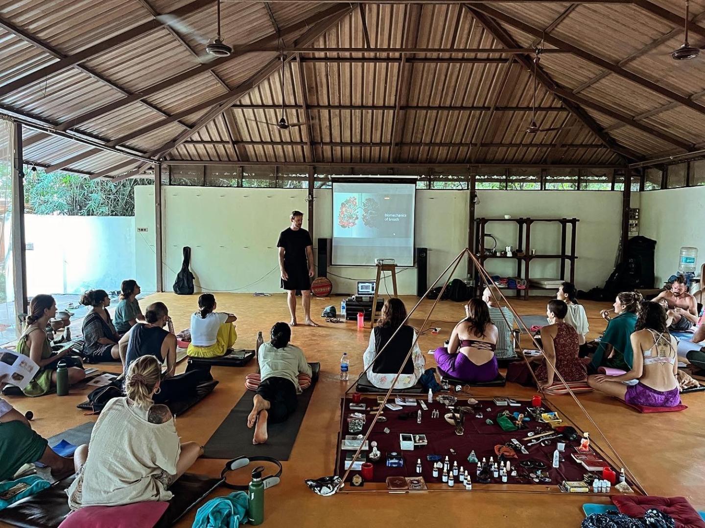 מנדרם Satori Wellness Cottages I Yoga, Sauna, Ice Bath, Holistic Therapies & More מראה חיצוני תמונה