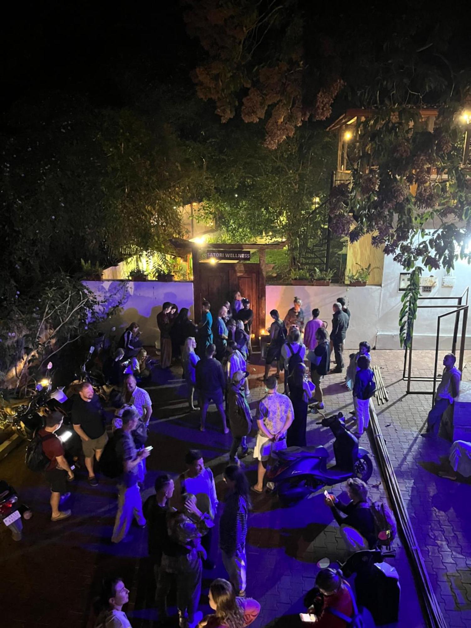 מנדרם Satori Wellness Cottages I Yoga, Sauna, Ice Bath, Holistic Therapies & More מראה חיצוני תמונה