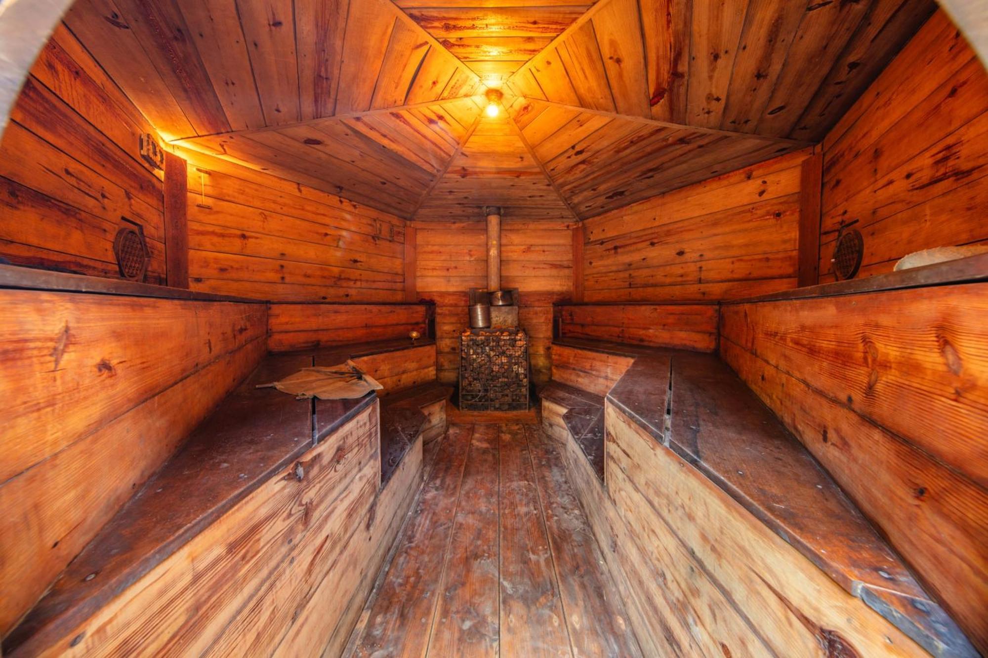 מנדרם Satori Wellness Cottages I Yoga, Sauna, Ice Bath, Holistic Therapies & More מראה חיצוני תמונה