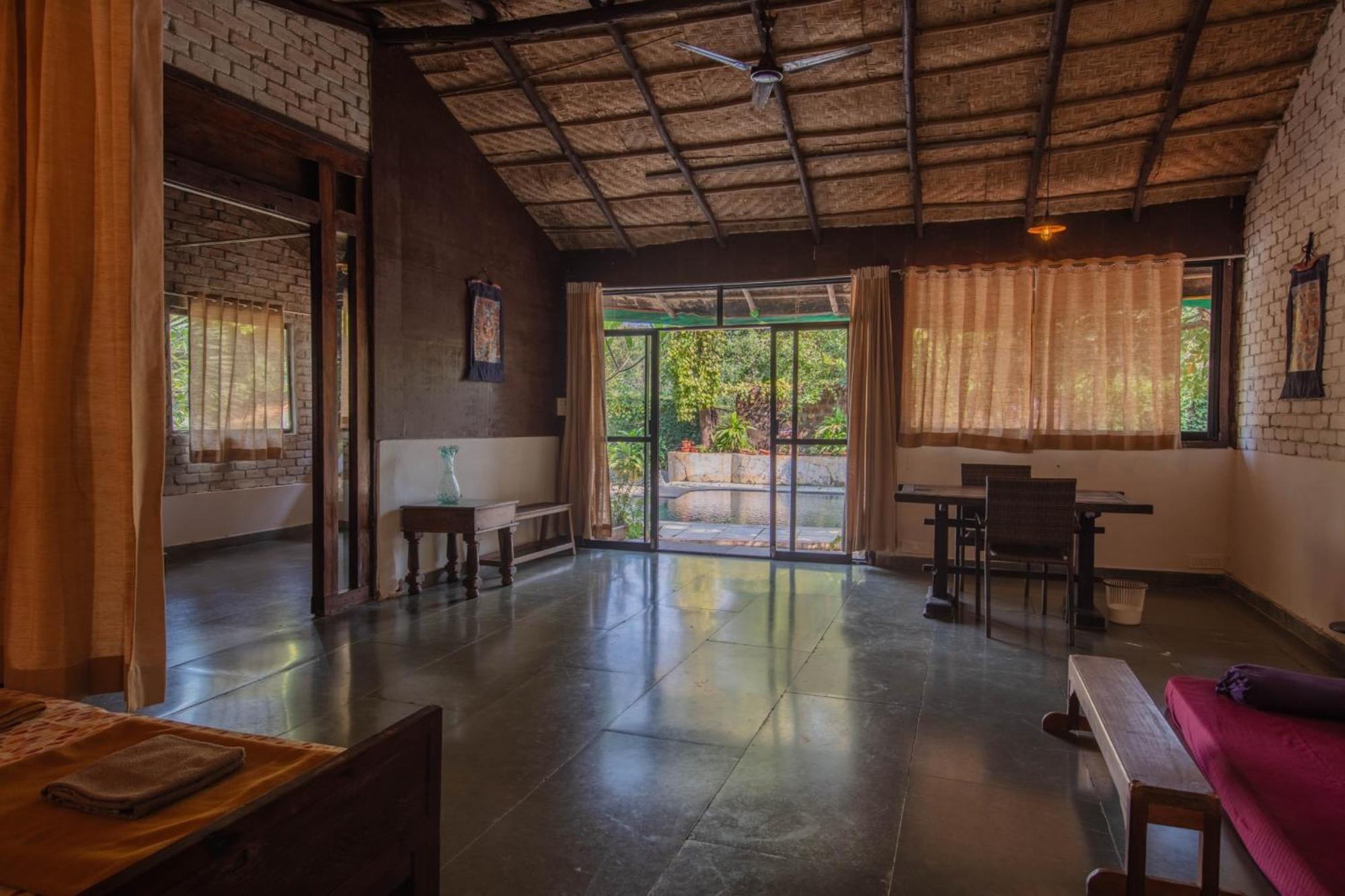 מנדרם Satori Wellness Cottages I Yoga, Sauna, Ice Bath, Holistic Therapies & More מראה חיצוני תמונה