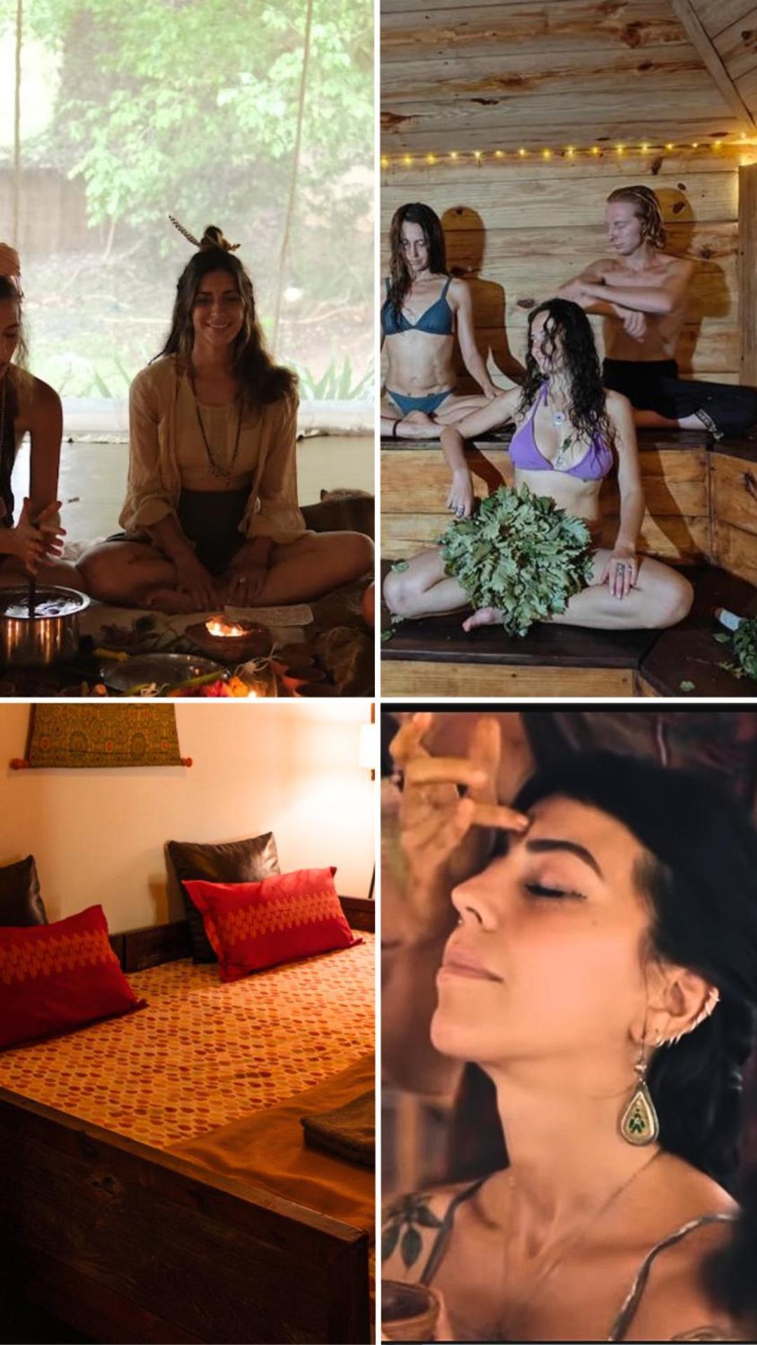 מנדרם Satori Wellness Cottages I Yoga, Sauna, Ice Bath, Holistic Therapies & More מראה חיצוני תמונה