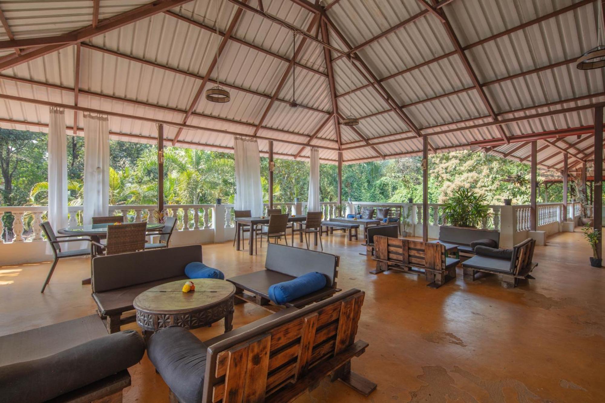 מנדרם Satori Wellness Cottages I Yoga, Sauna, Ice Bath, Holistic Therapies & More מראה חיצוני תמונה